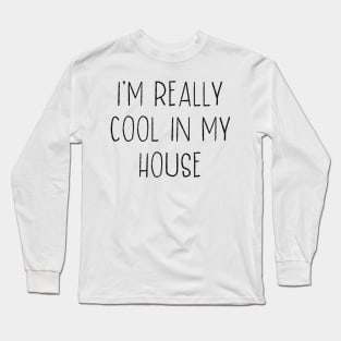 Cool Mom Funny Mother's Day Gift Long Sleeve T-Shirt